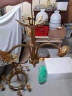 Antieke bronzen lusters [ 5 stuks ], Ophalen, Zo goed als nieuw