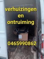 Inboedel ontruiming en verhuizing ️, Immo, 50 m² of meer, Antwerpen (stad)