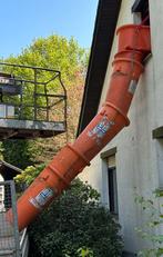 Stortkokers, Ophalen, Gebruikt