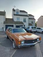 Chevrolet Chevelle uit 1972, Auto's, Oldtimers, Automaat, Zwart, Chevrolet, Zwart