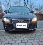 Audi A4  2.0 diesel Automaat 2011 Euro 5, Auto's, Euro 5, Stof, Zwart, A4