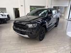 Ford Ranger DC BiT EcoBlue Wildtrak AUT (bj 2022, automaat), Auto's, Ford, Automaat, Electronic Stability Program (ESP), Zwart