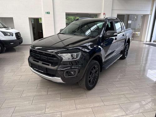 Ford Ranger DC BiT EcoBlue Wildtrak AUT (bj 2022, automaat), Auto's, Ford, Te koop, Ranger, 4x4, Adaptive Cruise Control, Airconditioning