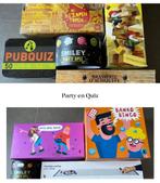 Lot party en quiz games ideaal voor elke gelegenheid, Ophalen, Zo goed als nieuw