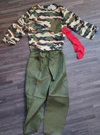 verkleedset / speelkleren soldaat / soldier maat 98 - 104, Kinderen en Baby's, Kinderkleding | Maat 104, Nieuw, Jongen of Meisje