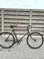 Retro koersfiets, Ophalen