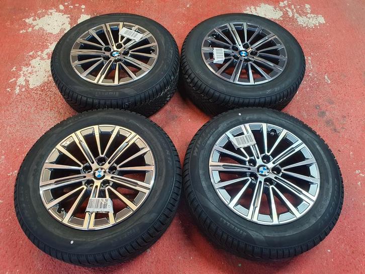 BMW originele 17" wielen winterkit NIEUW X1 U11 X2 U10 2er U, Auto-onderdelen, Banden en Velgen, Banden en Velgen, Winterbanden