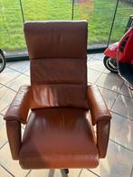 Relaks zetel, Ophalen, Zo goed als nieuw, Leer