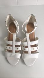 Trend One witte sandaal maat 41, Enlèvement, Comme neuf
