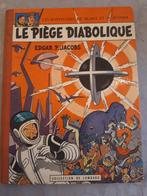 Album Blake et Mortimer Le Piège Diabolique, Livres, BD, Une BD, Utilisé, Enlèvement ou Envoi, Edgar P. Jacobs