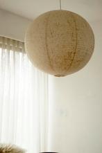 Rijstpapier lamp, Ophalen, Rond