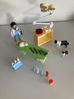 Playmobil 5653 - Meeneemkoffertje dierenarts, Kinderen en Baby's, Speelgoed | Playmobil, Complete set, Gebruikt, Ophalen