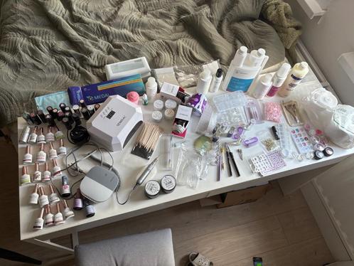 Complete Nagelstudio Set – Topmerken – Perfect voor Starters, Hobby en Vrije tijd, Overige Hobby en Vrije tijd, Zo goed als nieuw