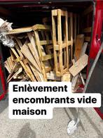 Enlèvement encombrants vide maison, Ophalen of Verzenden