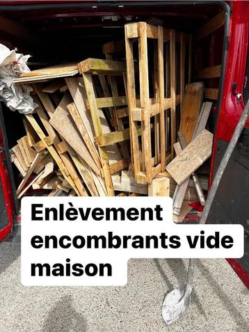 Enlèvement encombrants vide maison, Enlèvement ou Envoi