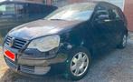 Vw Polo 1.2 Benzine 5 Deurs ***AIRCO***, Auto's, Volkswagen, Voorwielaandrijving, Zwart, Particulier, Euro 4