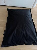 Zitzak loungiez te koop goede staat, Huis en Inrichting, Zitzakken, Ophalen, Gebruikt, Zwart, Zitzak