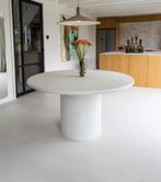 Ronde Mortex eettafel, Huis en Inrichting, Tafels | Eettafels, Ophalen, Rond, Zo goed als nieuw, Vijf personen of meer