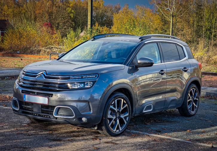 Citroën C5 Aircross 1.6 Plug-in Hybrid Shine e-EAT8 03/2021, Autos, Citroën, Particulier, C5, Caméra 360°, ABS, Caméra de recul