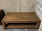 Houten Salontafel, Huis en Inrichting, Tafels | Salontafels, Ophalen, Zo goed als nieuw