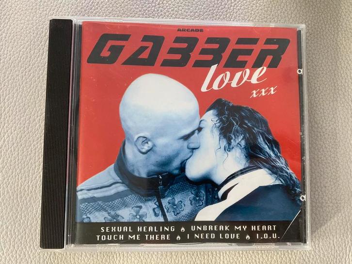 Gabber love xxx, Cd's en Dvd's, Cd's | Dance en House, Zo goed als nieuw, Overige genres, Ophalen of Verzenden