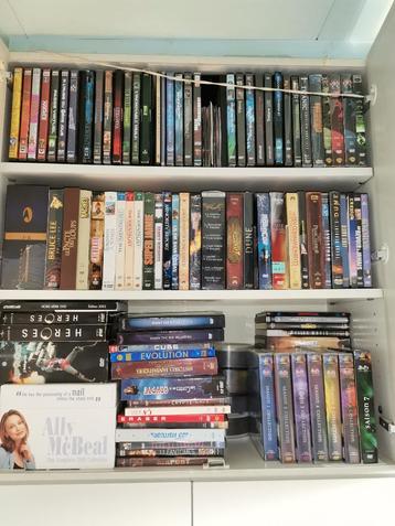 DVD/BLURAY/K7 grote collectie SUPER AANBIEDING beschikbaar voor biedingen