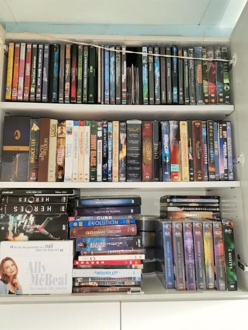 DVD/BLURAY/K7 grote collectie SUPER AANBIEDING, Cd's en Dvd's, Blu-ray, Zo goed als nieuw, Overige genres, 3D, Boxset, Ophalen of Verzenden