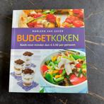 Boek Budgetkoken - Marleen Van Gaver, Boeken, Kookboeken, Ophalen of Verzenden, Zo goed als nieuw, Tapas, Hapjes en Dim Sum