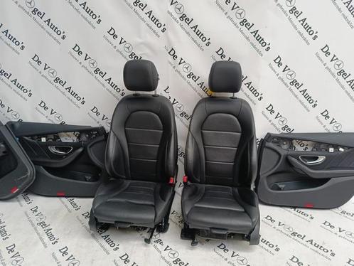 Bekleding Set (compleet) van een Mercedes C-Klasse, Auto-onderdelen, Interieur en Bekleding, Mercedes-Benz, Gebruikt, 3 maanden garantie