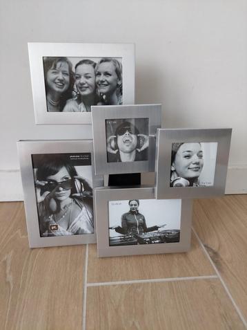 Nieuwe metalen staande fotokader beschikbaar voor biedingen