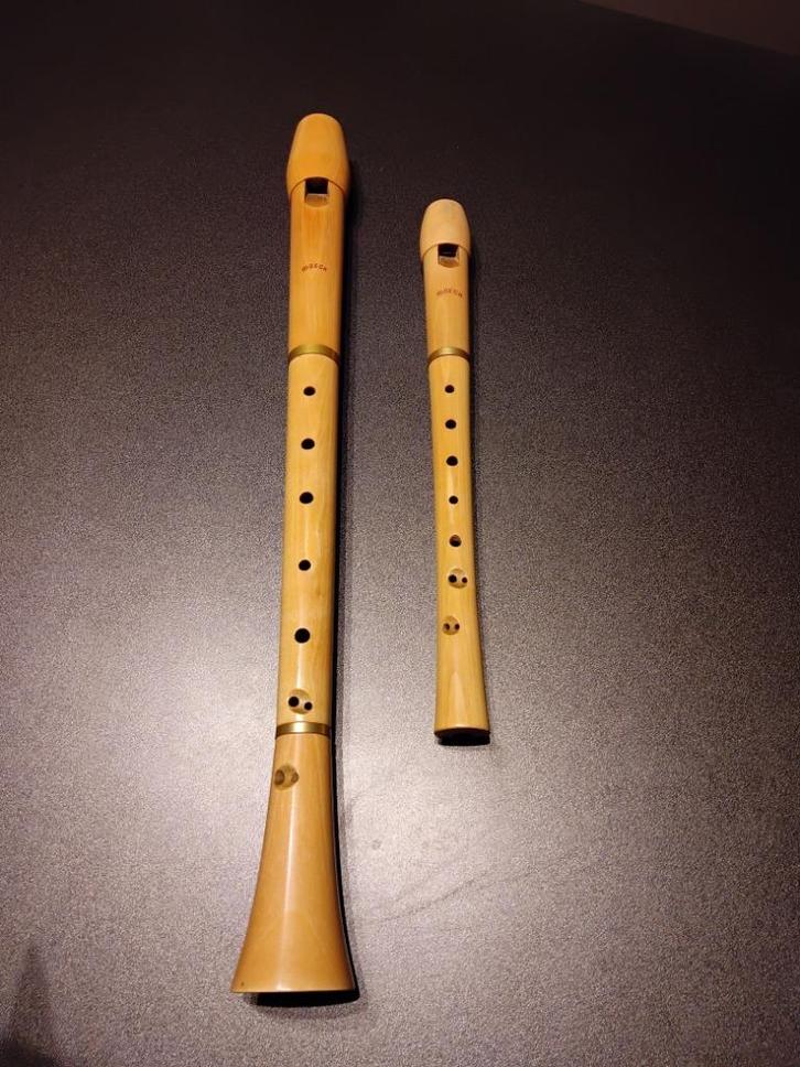 Blokfluit, Muziek en Instrumenten, Blaasinstrumenten | Blokfluiten, Zo goed als nieuw, Alt, Ophalen