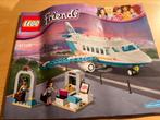 LEGO Friends Heartlake Privéjet - 41100, Comme neuf, Lego, Enlèvement ou Envoi
