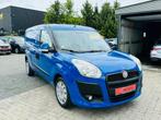 Fiat Doblo Verlengd Model Automaat 1j Garantie, Auto's, Automaat, Euro 5, Doblo, Blauw