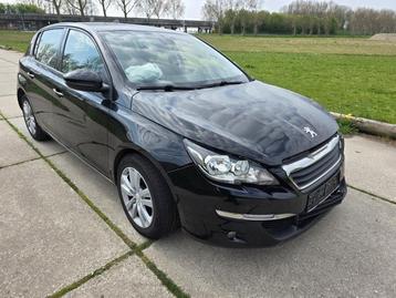 Capot d'un Peugeot 308 (KTV), 3 mois de garantie, Utilisé, Peugeot, Capot moteur