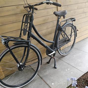 Fiets,  dames, Fietsen en Brommers, Fietsen | Dames | Damesfietsen, Versnellingen, Ophalen, Overige merken, 53 tot 56 cm