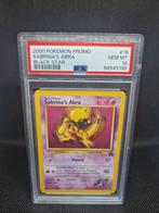 Sabrina's Abra Black Star Promo PSA 10, Hobby en Vrije tijd, Verzamelkaartspellen | Pokémon, Ophalen of Verzenden, Zo goed als nieuw
