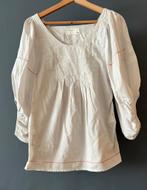 Prachtige lichtgrijs blouse  van Rützou maat 34-38, Kleding | Dames, Ophalen of Verzenden, Zo goed als nieuw, Maat 34 (XS) of kleiner