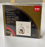 Puccini Madama Butterfly Scotto Sir John Barbirolli (2 CD), Cd's en Dvd's, Ophalen of Verzenden, Nieuw in verpakking, Boxset