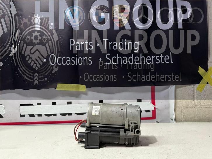BMW 5 F10 F11 luchtvering compressor, Autos : Pièces & Accessoires, Suspension & Châssis, Utilisé, Enlèvement ou Envoi
