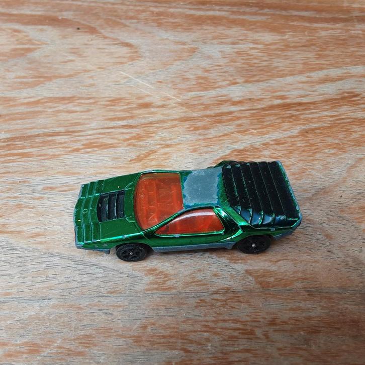 Corgi Rockets Carabo Bertone speelgoedauto. , Verzamelen, Speldjes, Pins en Buttons, Gebruikt, Ophalen of Verzenden
