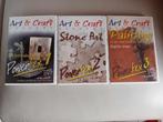 Art & Craft Academy Powertex DVDs, Hobby & Loisirs créatifs, Bricolage, Comme neuf, Autres types, Enlèvement ou Envoi