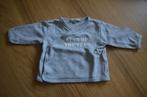Prémaman Bloesje lange mouw star of the year grijs 3 maand, Kinderen en Baby's, Babykleding | Maat 62, Ophalen of Verzenden, Zo goed als nieuw