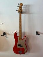 Fender 50s Precision Bass Fiesta Red, Muziek en Instrumenten, Ophalen, Zo goed als nieuw