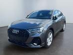 Audi Q3 SPORTBACK*S-LINE*BOITE AUTO*GPS*APPCONNECT, Automaat, Bedrijf, 5 deurs, 111 kW