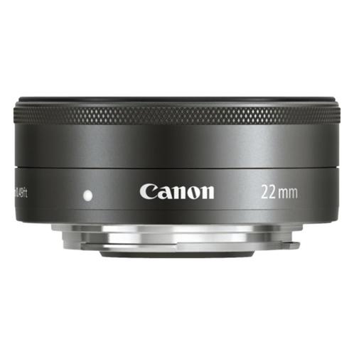 Lens Canon EF-M 22mm F/2.0 STM, Audio, Tv en Foto, Foto | Lenzen en Objectieven, Nieuw, Groothoeklens, Ophalen