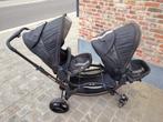 Dubbele kinderwagen, Kinderen en Baby's, Kinderwagens en Combinaties, Ophalen, Kinderwagen