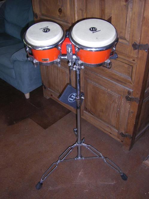 Bongo Latin Percussion, Musique & Instruments, Percussions, Comme neuf, Tambour, Enlèvement