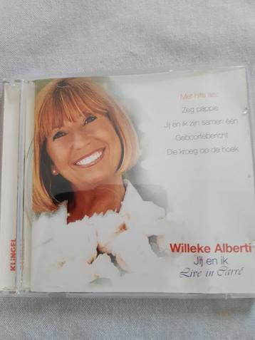 CD Willeke Alberti "Jij en ik" Live in Carré, Enlèvement ou Envoi, Comme neuf