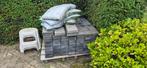 Betonklinker Dark grey 15 x 15 x 6 cm, Tuin en Terras, Klinkers, Nieuw, Beton, 5 tot 10 m²