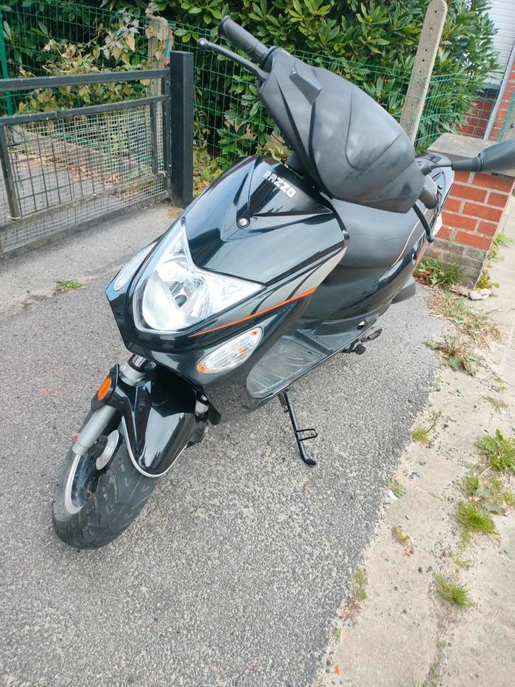 A klasse te koop/ruil, Fietsen en Brommers, Snorfietsen en Snorscooters, Zo goed als nieuw, Ophalen